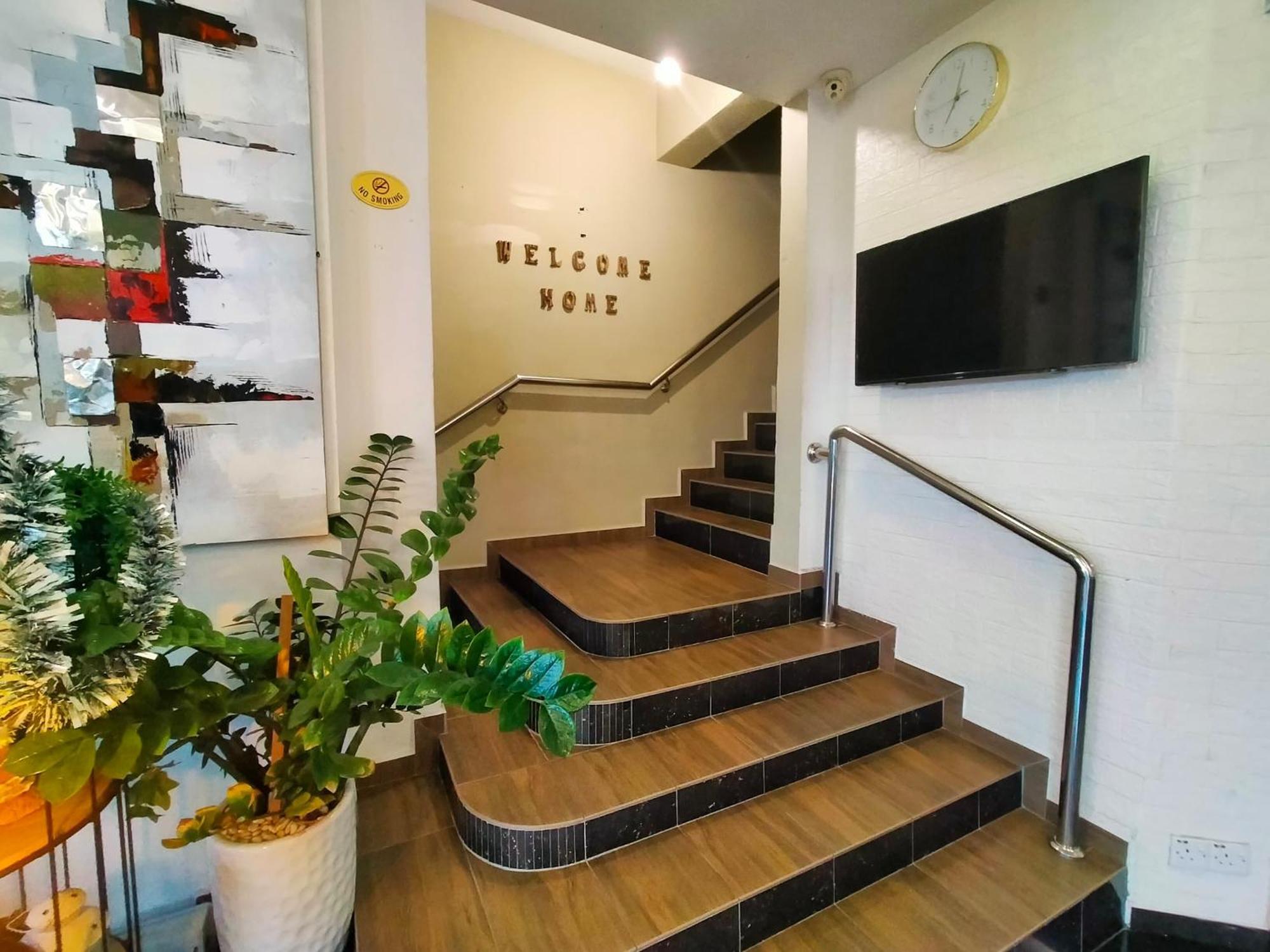 The Grace Hotel Muar Buitenkant foto