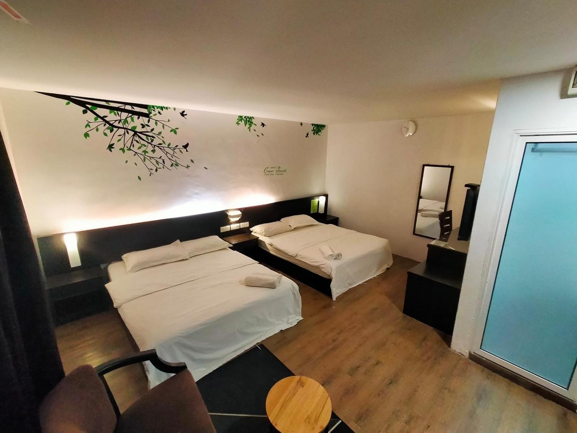 The Grace Hotel Muar Buitenkant foto