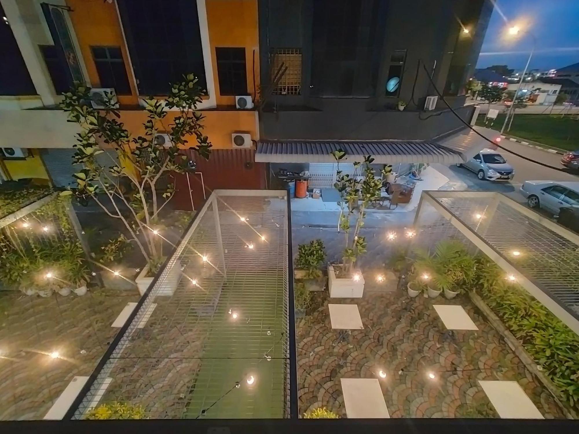 The Grace Hotel Muar Buitenkant foto
