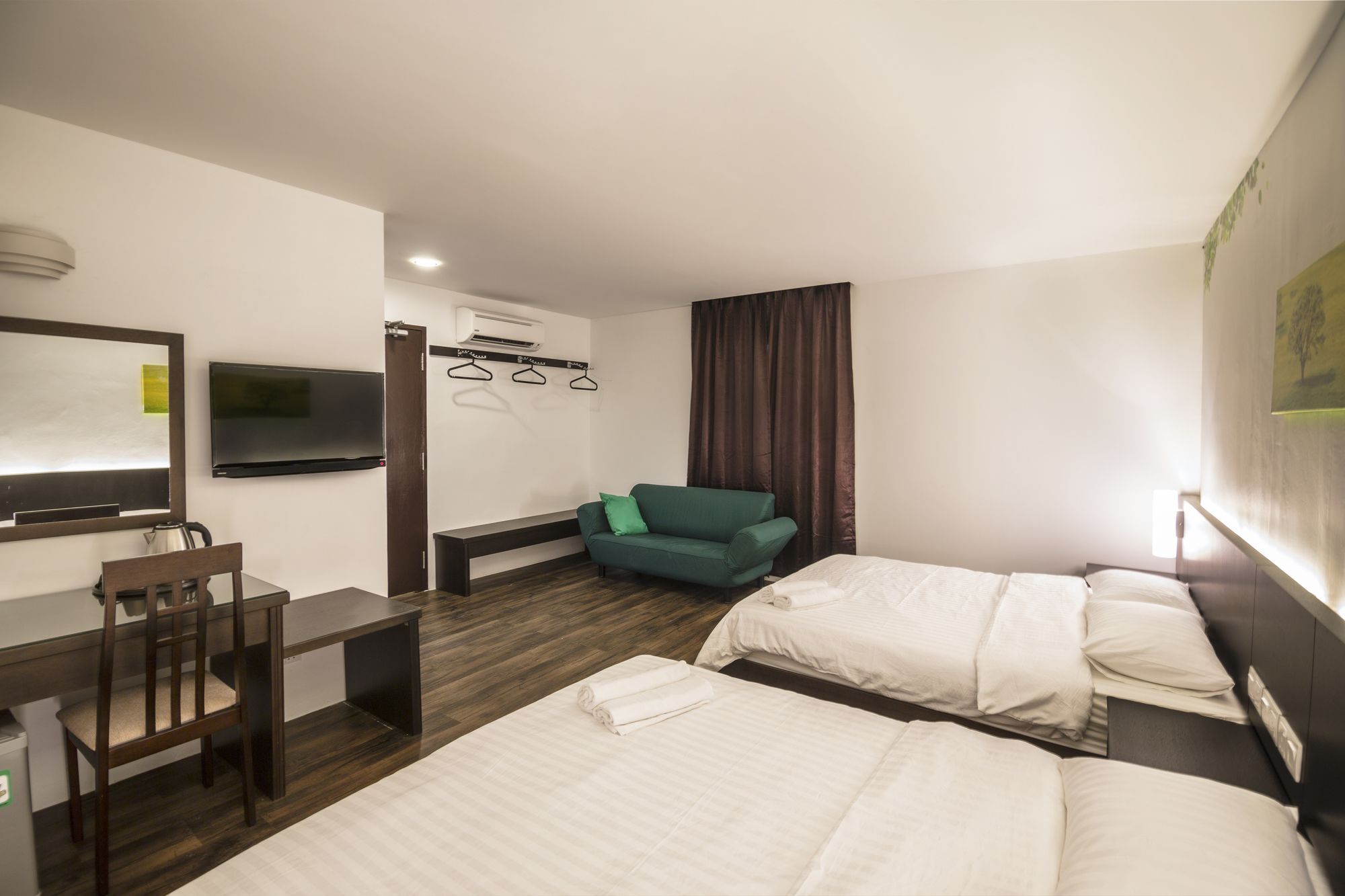 The Grace Hotel Muar Buitenkant foto